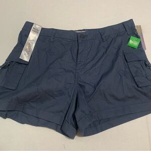 Juniors NWT Tinseltown Navy Blue Shorts
